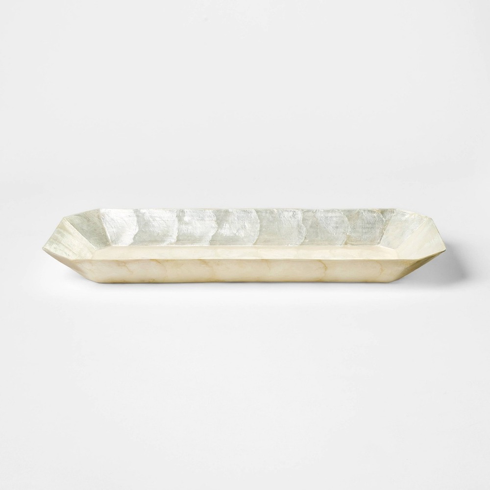 Capiz Tray Rectangle - Threshold Studio McGee, Target 2026‎